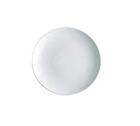 Alessi - SG53/5 - Mami - Assiette à dessert en Porcelaine Blanche - Set de 6 Pièces