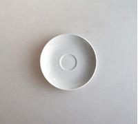 Alessi - SG53/88 - Mami - Soucoupe pour Tasse à Café-Filtre en Porcelaine Blanche - Set de 6 Pièces