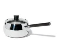 ALESSI SG55/PEN B MAMI CASSEROLE À BOURGUIGNONNE AVEC LONG MANCHE EN ACIER INOXYDABLE 18/10 acier inoxydable G
