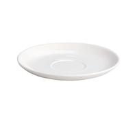 Alessi Soucoupe All-time pour tasse à thé Ø 15 cm Blanc