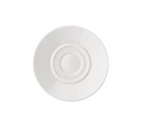 Alessi - Soucoupe Blanc