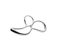 ALESSI Spaghettimass Voile (Acier inoxydable) argent