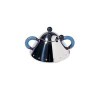 ALESSI Sucrier avec cuillère 0,2l (acier inoxydable) argent