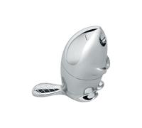 Alessi Rt02 Kastor Taille-crayon en Zamac Chromée argent