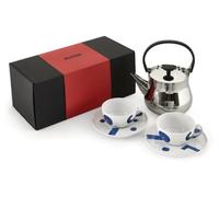 ALESSI & TEA, ensemble comprenant une bouilloire et deux tasses à thé, Alessi