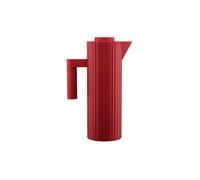 ALESSI Thermos - Bouteille isotherme Plissé 1 l Rouge rouge