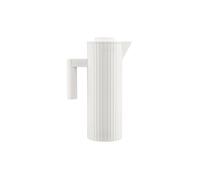 Alessi Pichet isotherme Plissé 1 L Blanc