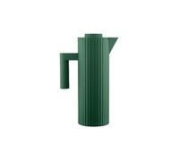 ALESSI Thermoskanne - Isolierkanne Plisse 1 l Gruen vert