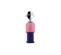 Alessi Tire-bouchon Alessandro M. AM23 PAZ Résine thermoplastique & Zamak chromé Rose