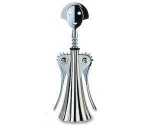Alessi Tire-bouchon Anna G. chrome plaqué