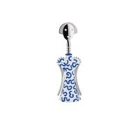 Alessi - Tire-bouchon Bleu