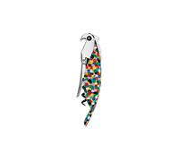ALESSI Tire-bouchon de sommelier Parrot Proust Multicolore 3cm multicolore