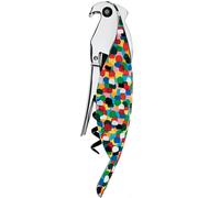 Alessi Tire-bouchon Parrot multicolore