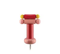 Alessi Tire-bouchon Twergi Rouge