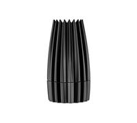 Alessi WAL03 B Moulin à Sel, Poivre et Épices, Aluminium, Argent, 7.50 x 14.20 cm