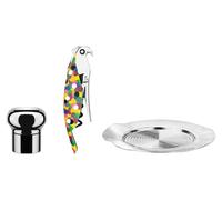 Alessi Wine Gift Parrot Set (Art.-Nr. GAM32SET, EAN 8003299479771)