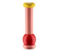 Alessi Moulin à sel et poivre Twergi 23 cm Rose