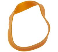 Alevar Bande en caoutchouc Para 100%, naturel, épaisseur 8 mm x 1,5 mm - Diamètre 40 mm, Lot de 1 kg