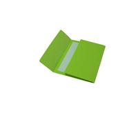 Alevar Lot de 25 chemises en carton Bristol 200 g, format 26 x 34 cm, couleur vert nil,