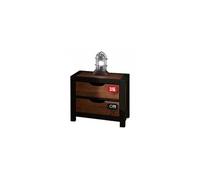 ALEX Chevet table de nuit pin massif