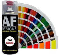 Alex Flittner Designs 2K RAL Peinture de voiture aérosol anti-rayures satinée