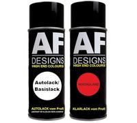 Alex Flittner Designs Bombe aérosol compatible avec VW/Volkswagen Neptunblau 50K Vernis de base transparent en aérosol 400ml