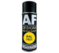 Alex Flittner Designs Bombe aérosol RAL 1021 jaune cadmium métal vernis de protection