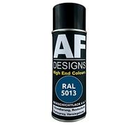 Alex Flittner Designs Bombe aérosol RAL 5013 - Bleu cobalt - Peinture de protection métallique