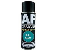 Alex Flittner Designs Bombe aérosol RAL 5021 - Bleu d'eau - Peinture de protection pour métal
