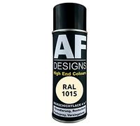 Alex Flittner Designs Peinture antirouille 4-en-1 RAL 1015 Ivoir clair Spray de protection contre la rouille Aérosol de peinture antirouille