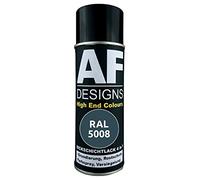 Alex Flittner Designs Peinture de protection 4-en-1 RAL 5008 Gris-Bleu Spray pour métal Peinture antirouille Aérosol