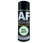 Alex Flittner Designs Peinture de protection 4-en-1 RAL 6019 Blanc Vert Métal Protection Spray Peinture Antirouille Aérosol