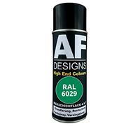 Alex Flittner Designs Peinture de protection 4-en-1 RAL 6029 Vert menthe - Peinture de protection antirouille pour métal - Spray aérosol