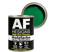 Alex Flittner Designs Peinture pour meubles sans ponçage en vert menthe RAL6029 mat satiné 750ml Vernis pour meubles Bois & Métal Intérieur/Extérieur