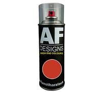 Alex Flittner Designs Spray de Peinture Haute Température en Résine pour Machines de Construction HAKO Rouge