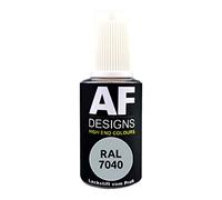Alex Flittner Designs Stylo de retouche en acrylique RAL 7040 - Gris mat - 20 ml