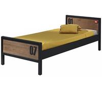 ALEX Lit Simple 90x200 pin massif