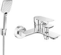 Alexa SET mitigeur bain avec accessoires R62, chromé (7123R62-00)