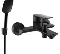 Alexa SET mitigeur bain avec accessoires R62, noir (7123R62-70)
