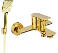 Alexa SET mitigeur bain avec accessoires R62, or (7123R62-50)