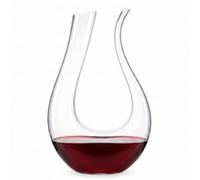Alexander Glass IRIDIS Carafe à décanter de vin en verre ultra fin soufflé à la main sans plomb 1 500 ml