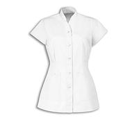 Alexandra Al-nf969wh-92 Femme Fermeture Simulé Tunique, UNI, poitrine 92 cm (Taille 12), blanc