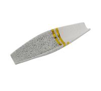 Alexandra House Living Centre de Table Blanc argenté 35 x 11 x 5 cm