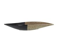Alexandra House Living Centre de Table Noir doré 41 x 14 x 6 cm