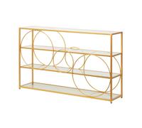 Alexandra house living Console baroque - Or