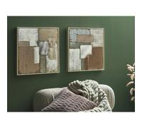 Alexandra house living Différence de texture absolue - 52 x 52 cm
