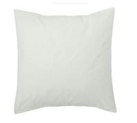 Alexandra House Living Housse de Coussin Blanche 40 x 40 cm