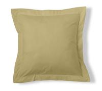 Alexandra House Living Housse de Coussin Marron Clair 55 x 55 + 5 cm