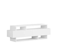 Alexandra House Living Meuble TV - Blanc