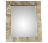 Alexandra House Living Miroir avec support 2 x 26 x 30 cm